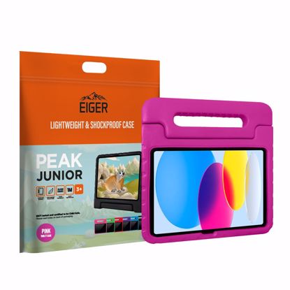 Picture of Eiger Eiger Peak Junior for Apple iPad 11 (11th Gen)/ 10.9 (10th Gen) in Pink