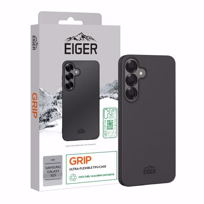Picture of Eiger Eiger Grip Case GRS for Samsung Galaxy S25 in Black