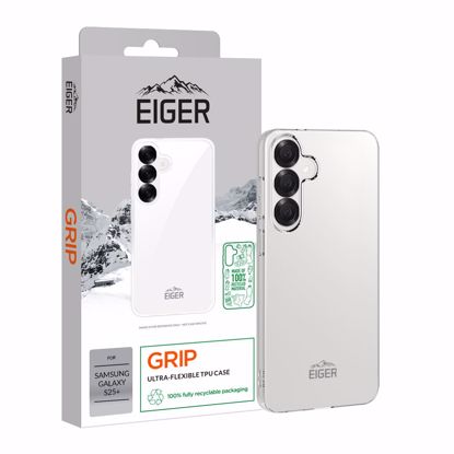 Picture of Eiger Eiger Grip Case GRS for Samsung Galaxy S25+ in Clear
